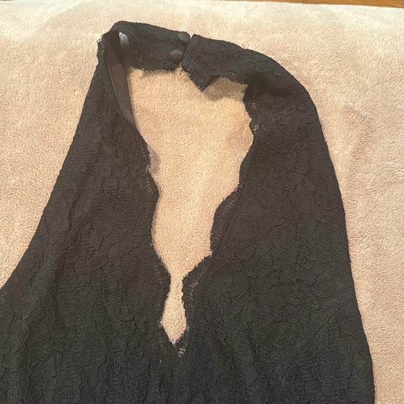 Black lace one piece - Picture 3 of 3